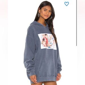 Boys Lie Let Me Be Clear Angel Oversized Hoodie